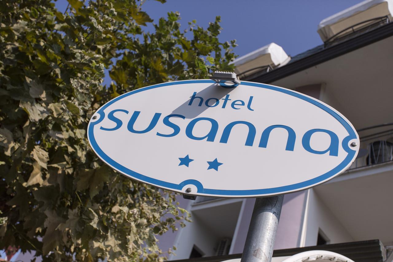 Hotel Susanna Римини Экстерьер фото